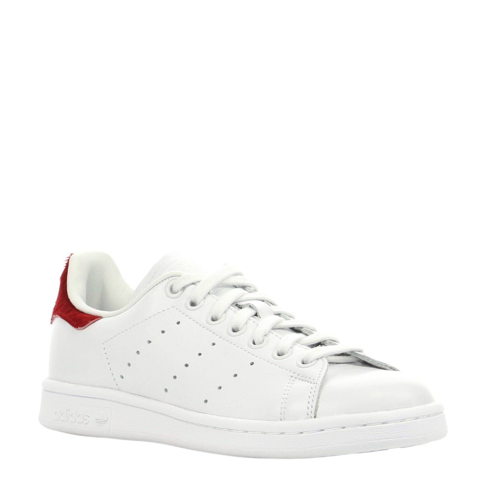 adidas stan smith wit rood