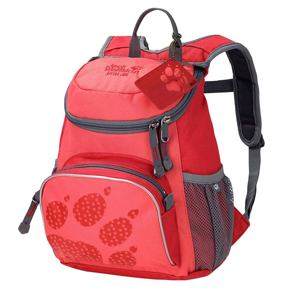 Jack Wolfskin Little Joe junior rugzak, Grapefruit