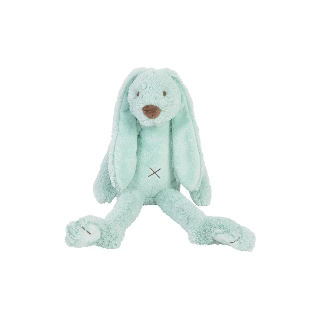 Happy Horse knuffel konijn Richie - lagoon - 38 cm