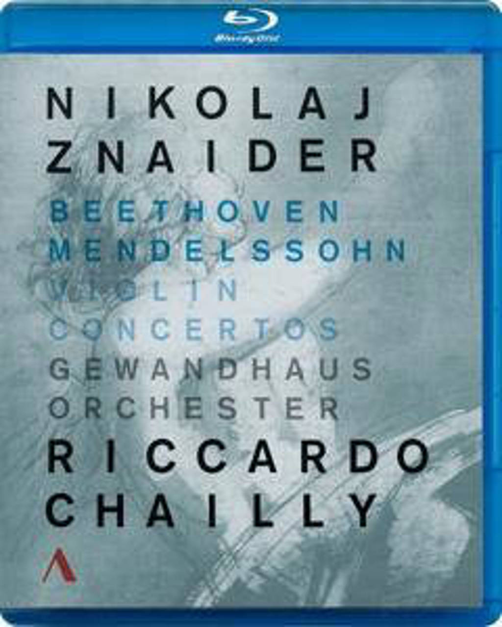 Nikolaj Znaider - Violin Concertos (DVD)