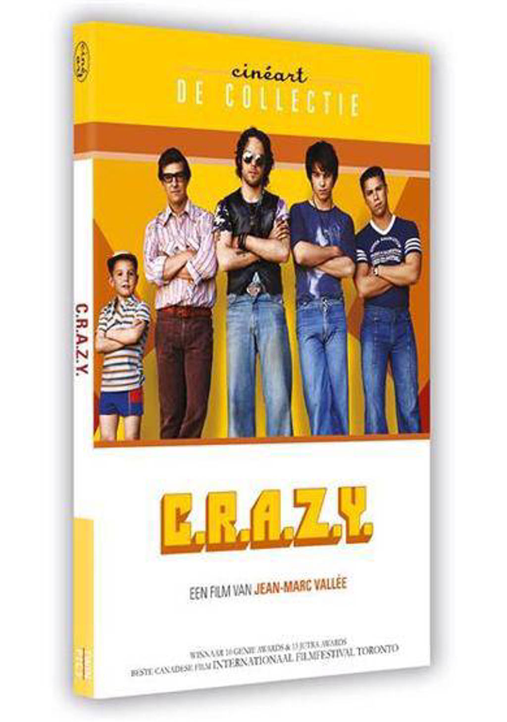 C.R.A.Z.Y. (Collectie) (DVD)