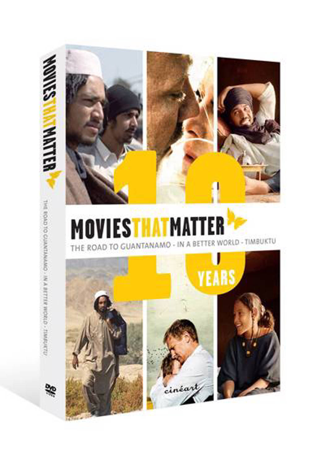 Movies that matters -10 jaar boxset (DVD)