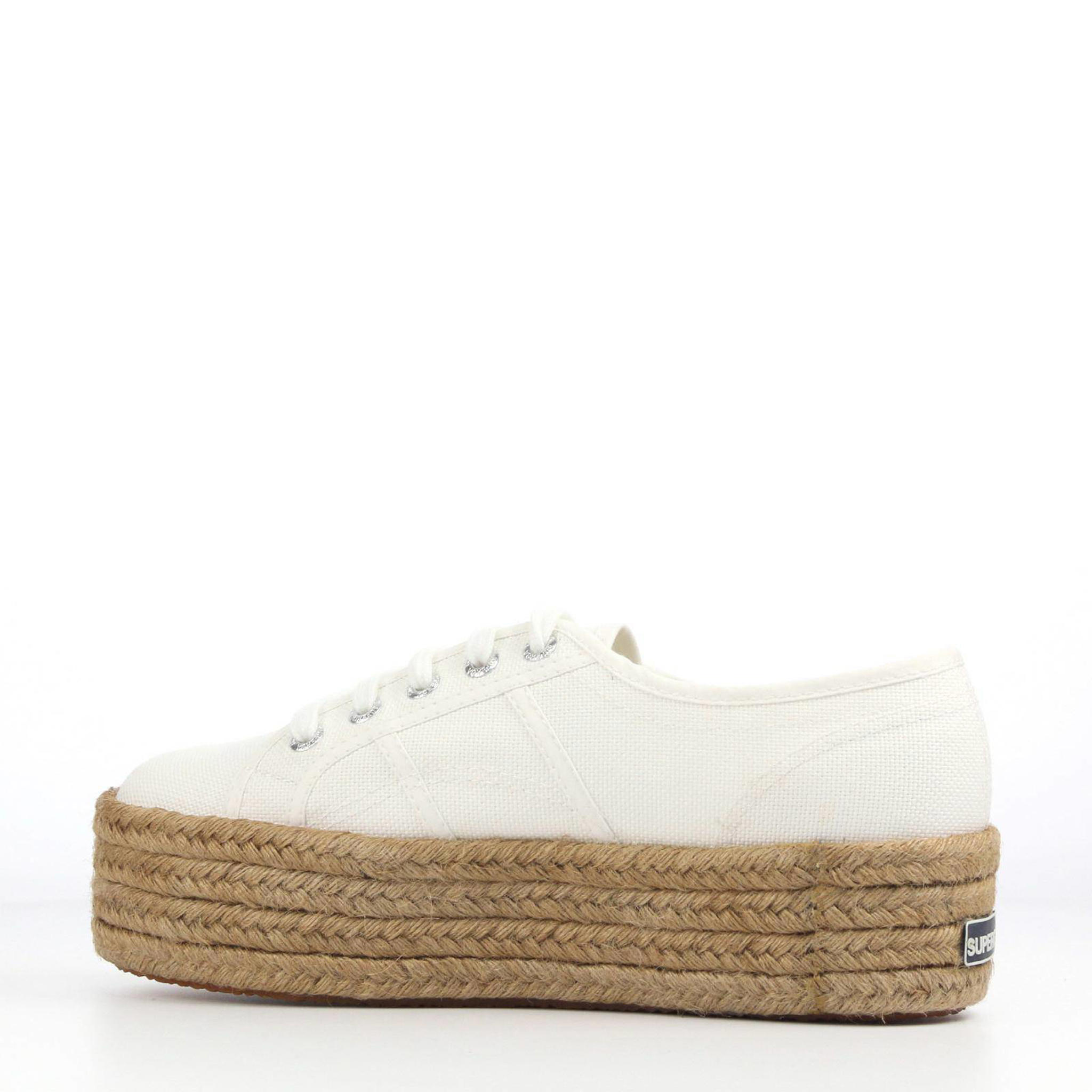 superga espadrilles weiß