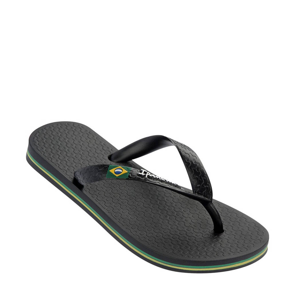 Ipanema Classic Brasil teenslippers, Black
