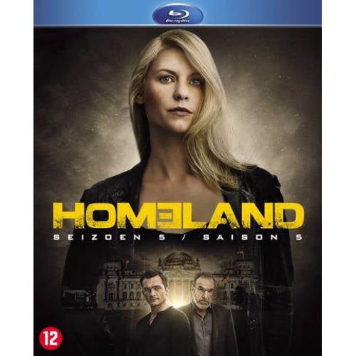Homeland Seizoen 5 Blu Ray huismerk kopen in de aanbieding