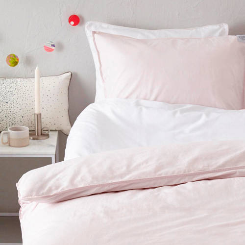 Beddinghouse Katoenen Dekbedovertrek Lits Jumeaux beddinghouse kopen in de aanbieding