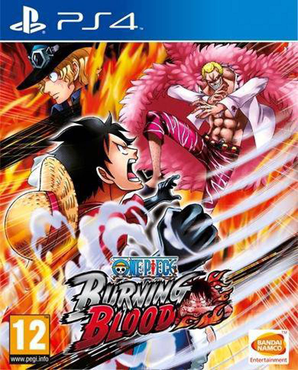 One piece burning blood (PlayStation 4)