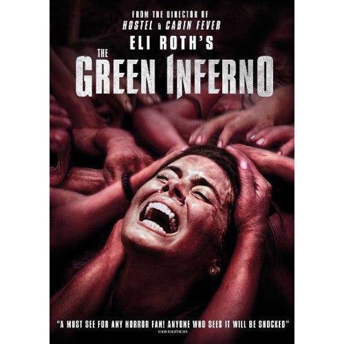 Green Inferno Dvd huismerk kopen in de aanbieding