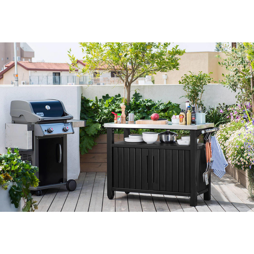 Keter Unity XL barbecuetafel kopen? | Morgen in huis | wehkamp