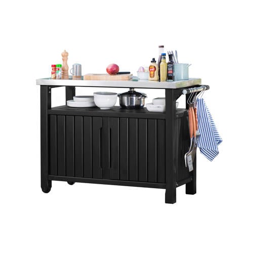 Keter Unity Xl Barbecuetafel keter kopen in de aanbieding