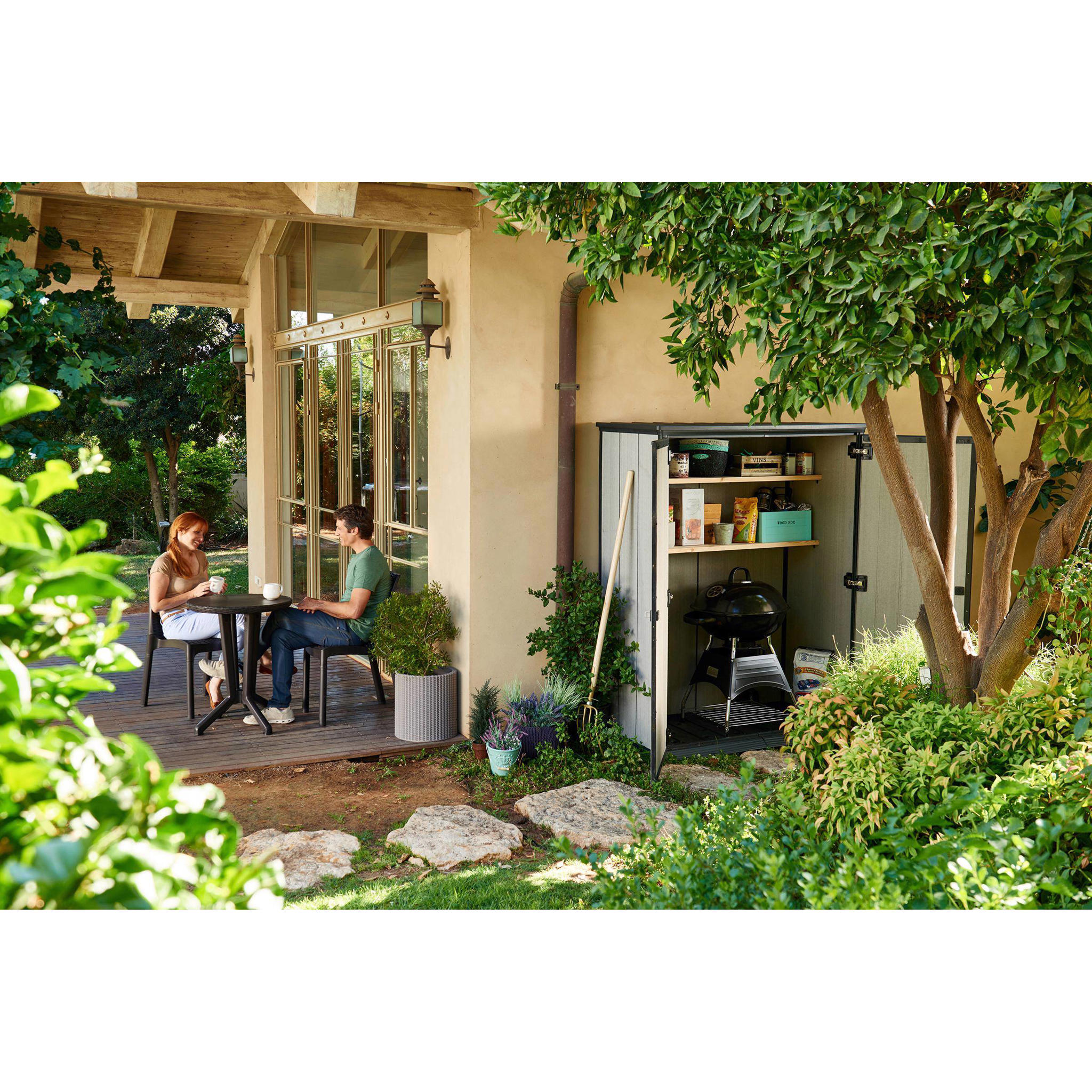 Keter High Store Shed opbergkast wehkamp