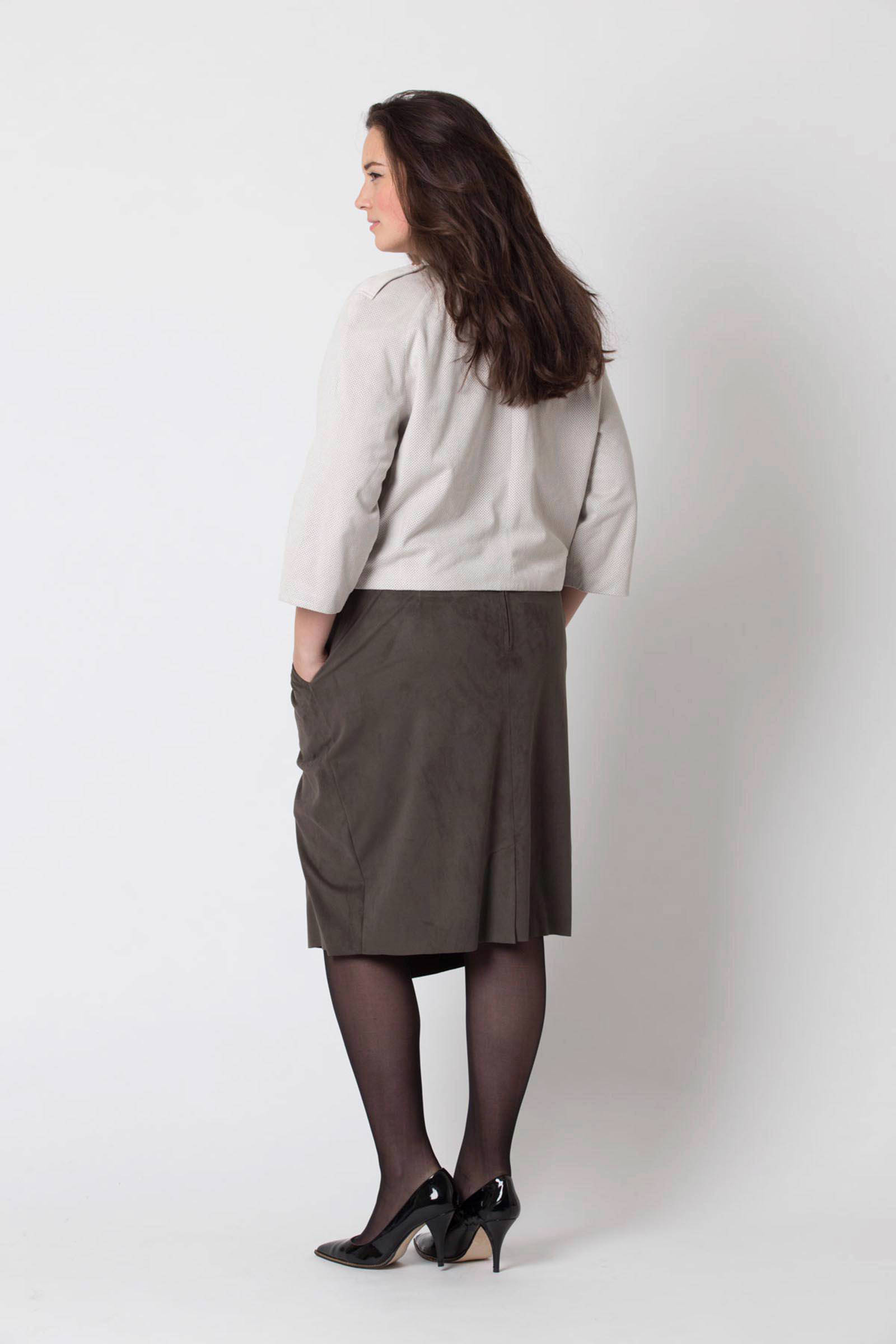imitatie suede blazer imitatie suede blazer