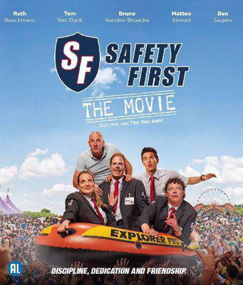 Safety first (Blu-ray)