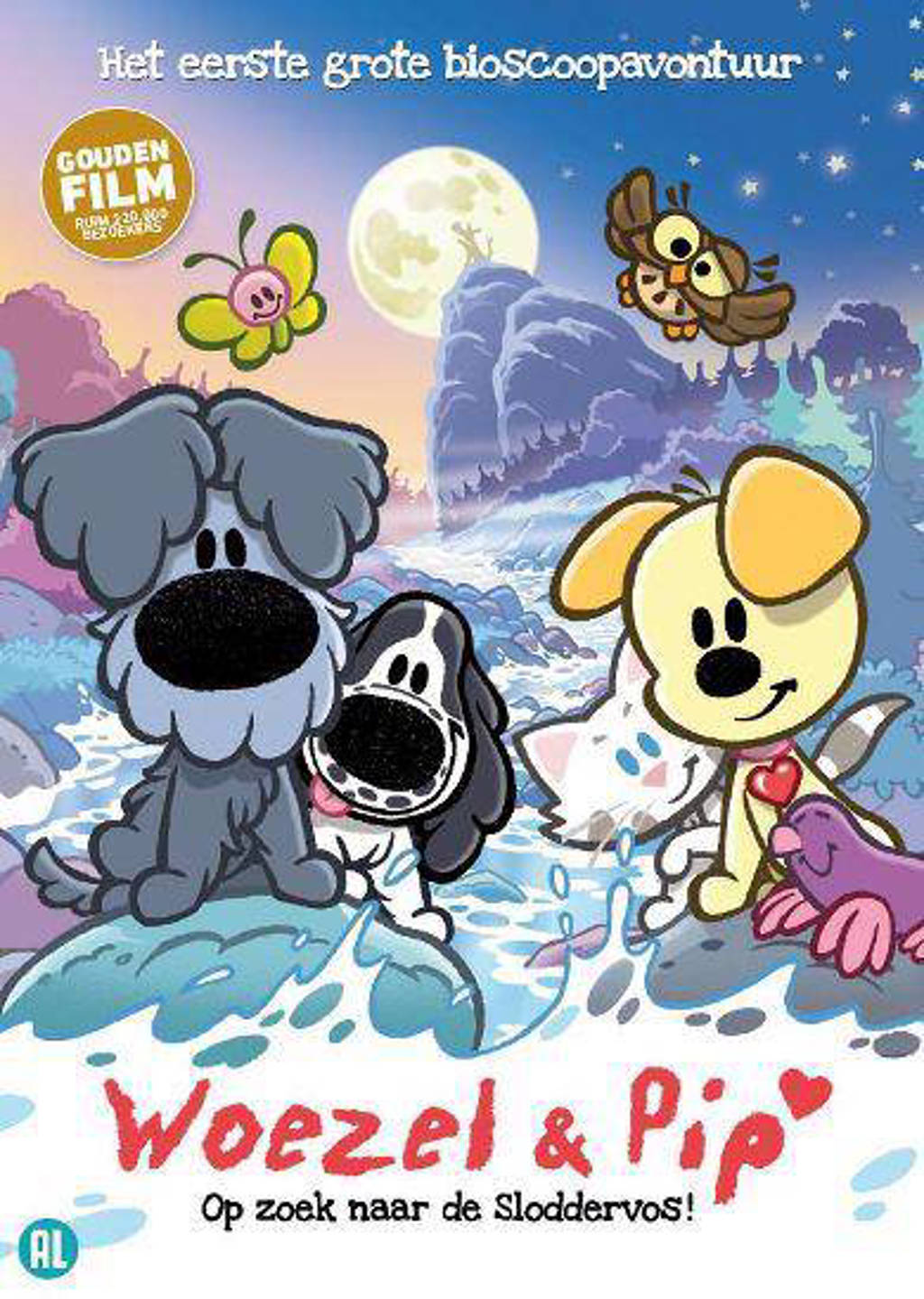 Woezel & Pip - Op zoek naar de sloddervos! (DVD)