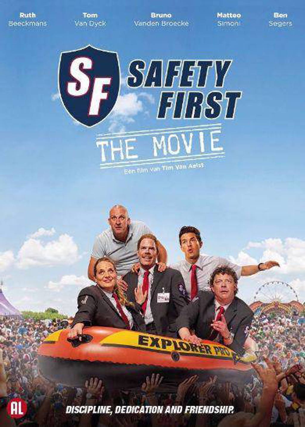 Safety first (DVD)