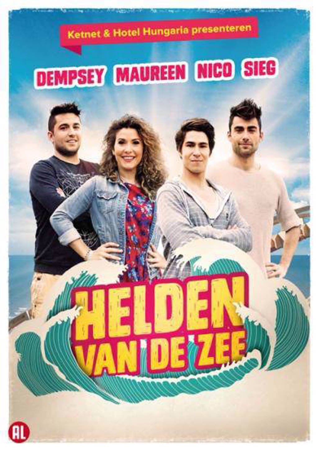 Helden van de zee (DVD)