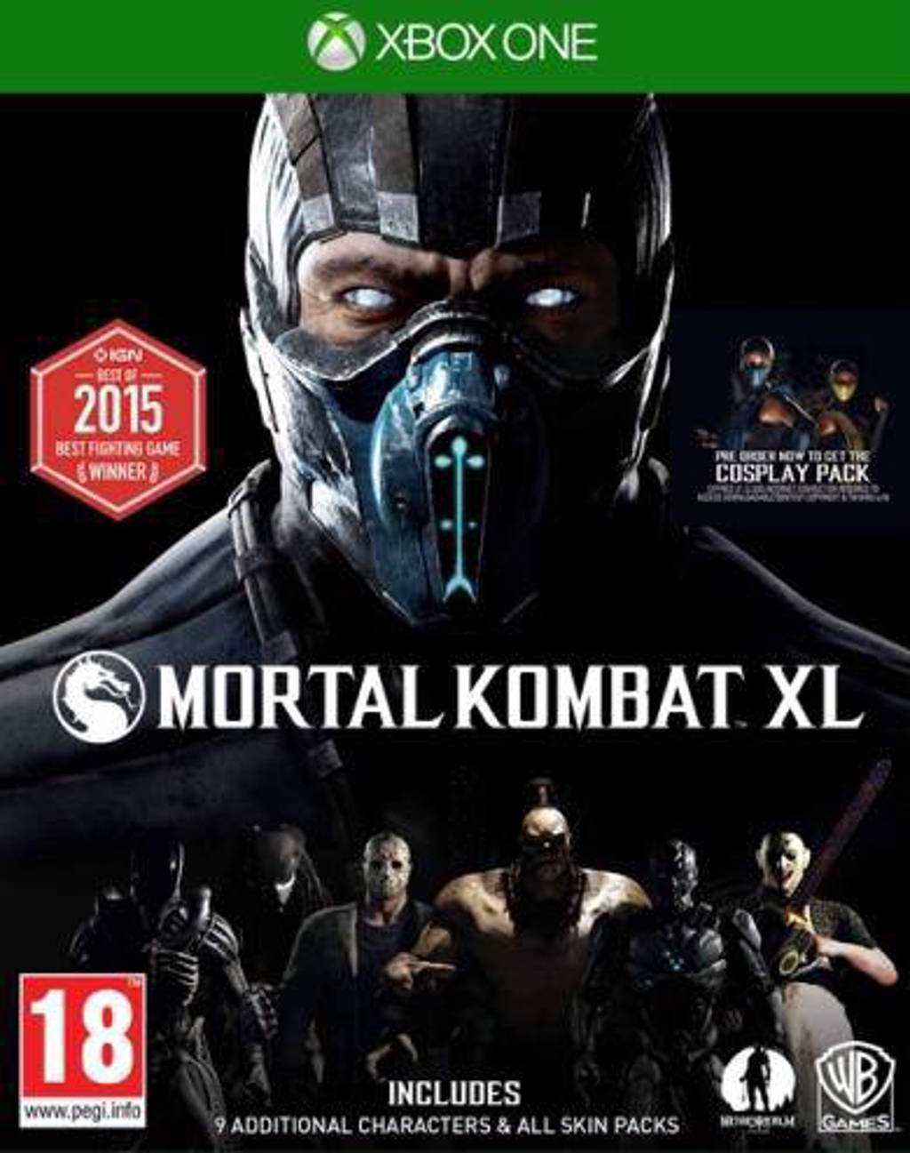 Mortal kombat XL (Xbox One)