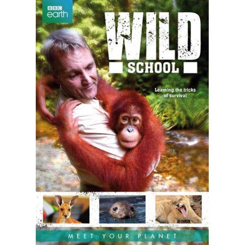 Bbc Earth Wild School Dvd huismerk kopen in de aanbieding