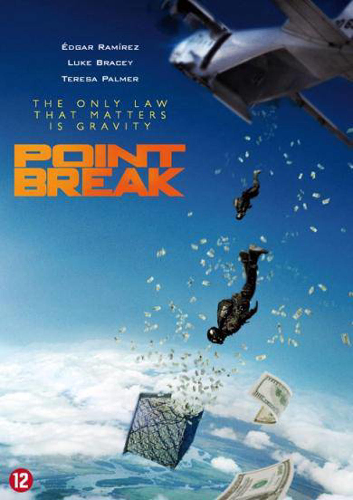 Point Break (DVD) kopen? | Morgen in huis | wehkamp
