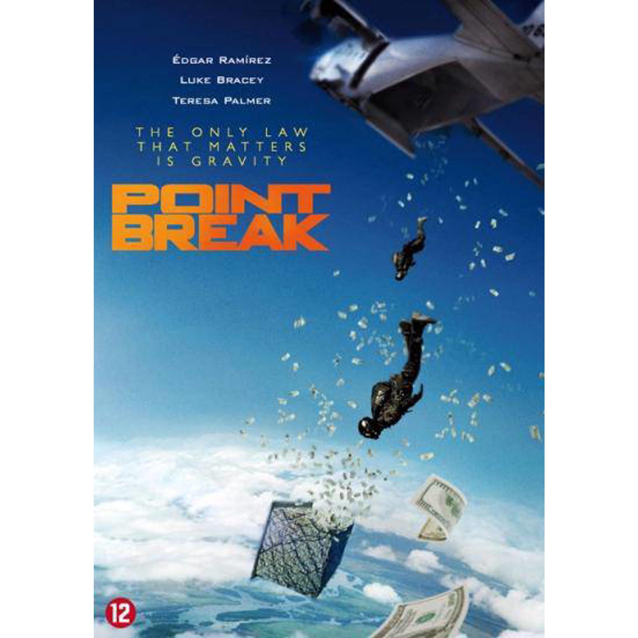 Point Break (DVD) kopen? | Morgen in huis | wehkamp