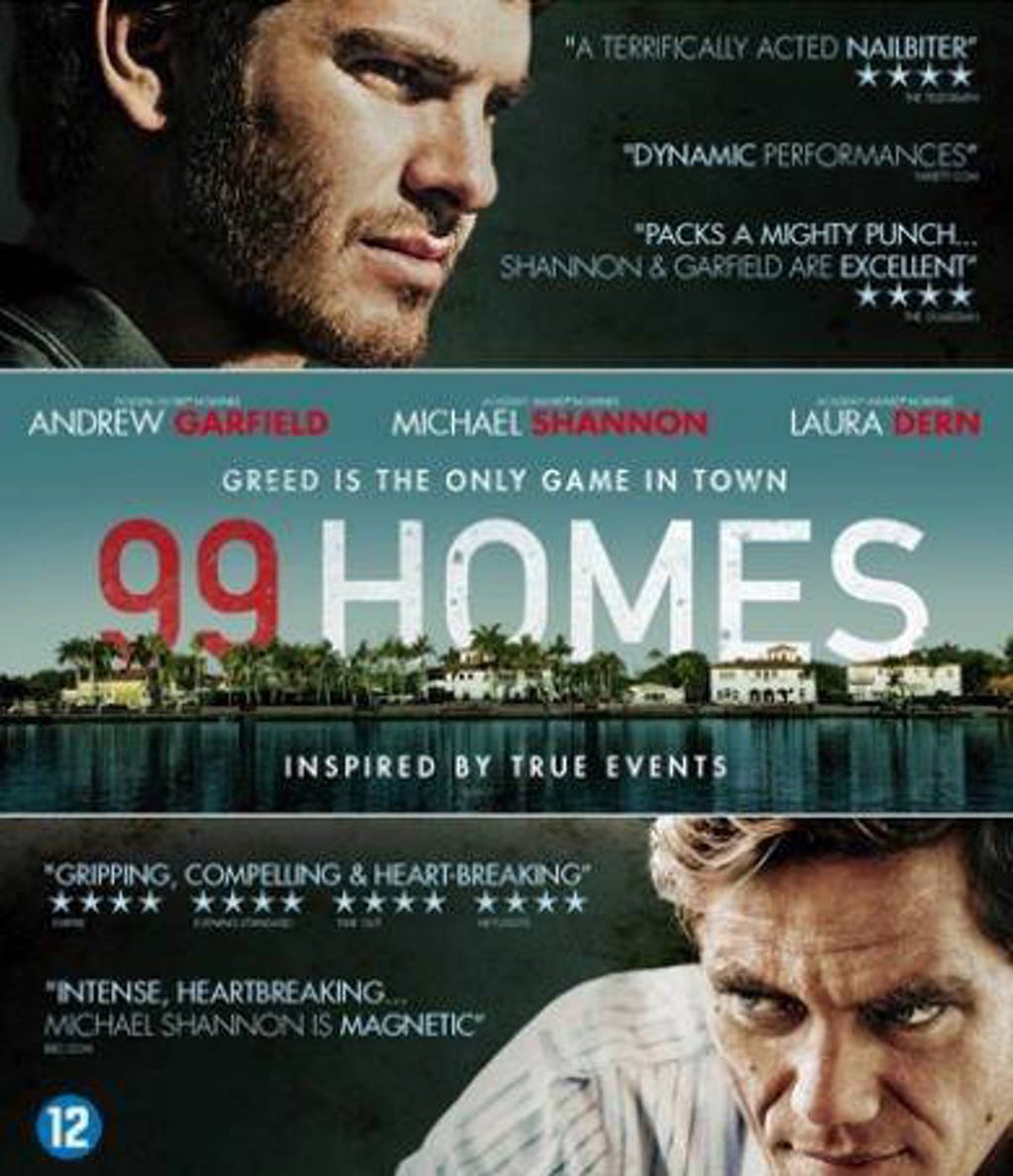 99 homes (Blu-ray)