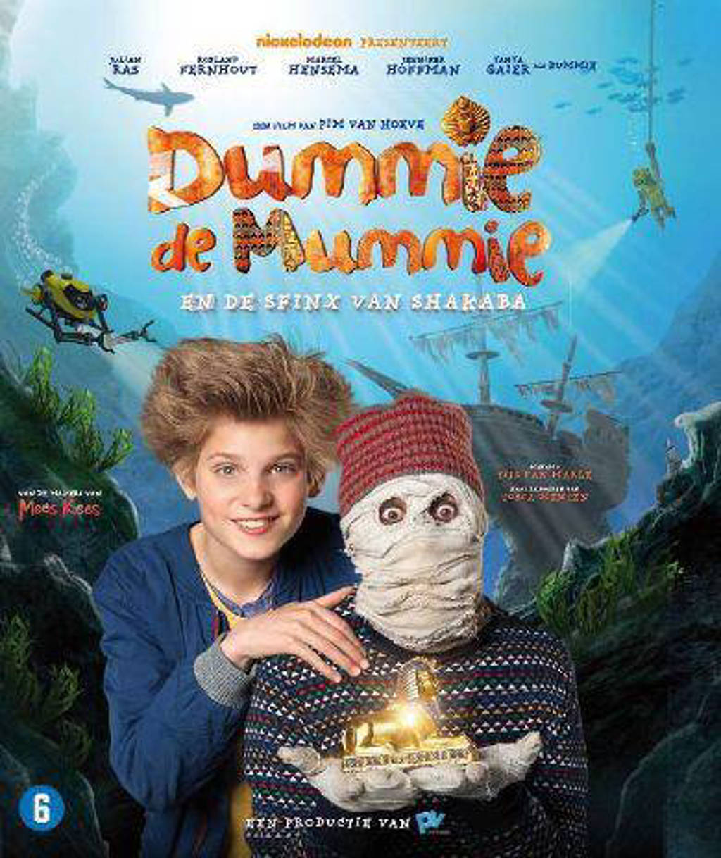 Dummie de Mummie en de sfinx van Shakaba (Blu-ray)