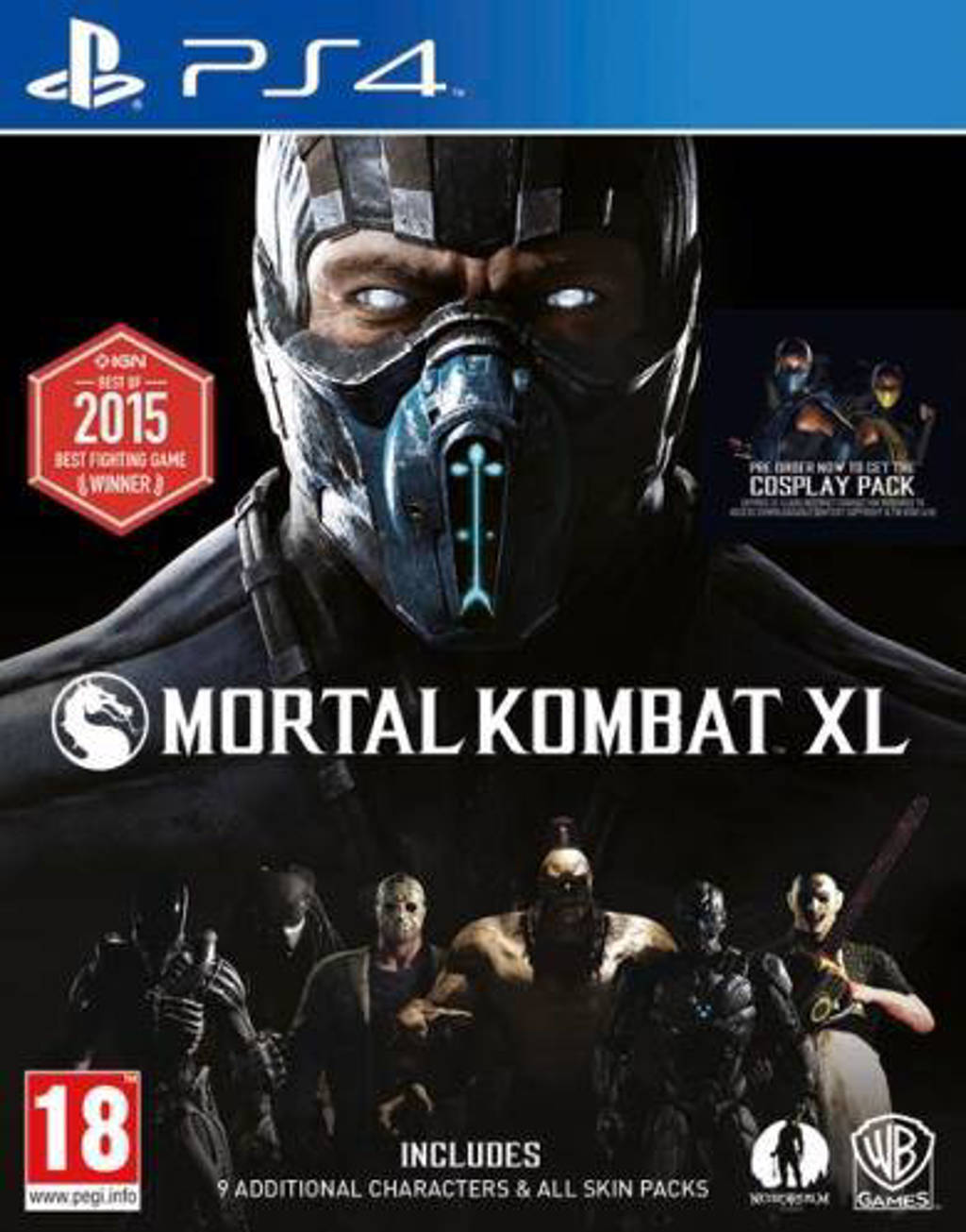 Mortal kombat XL (PlayStation 4)