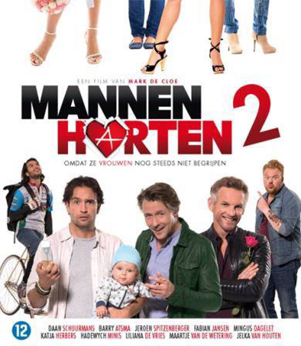 Mannenharten 2 (Blu-ray)