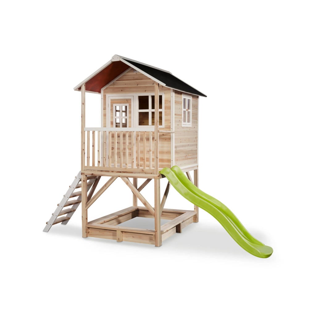 Exit Toys EXIT Loft 500 houten speelhuis