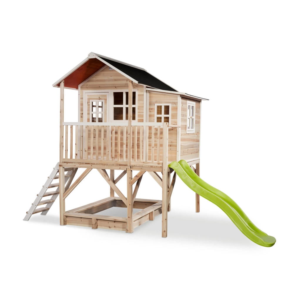 Exit Toys EXIT Loft 550 houten speelhuis