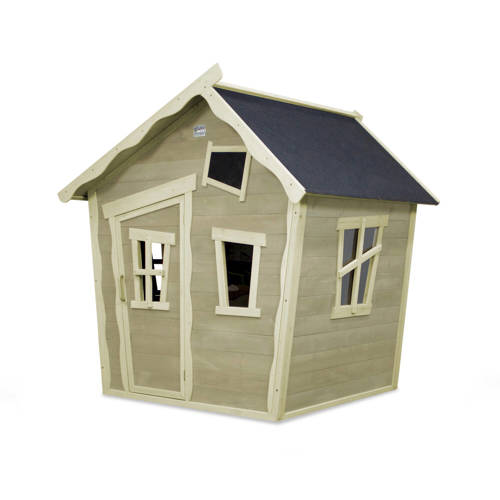 Exit Toys Crooky 100 EXIT Crooky 100 houten speelhuis afbeelding