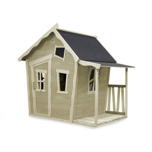 Exit Toys Crooky 150 EXIT Crooky 150 houten speelhuis afbeelding