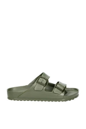 slippers kaki