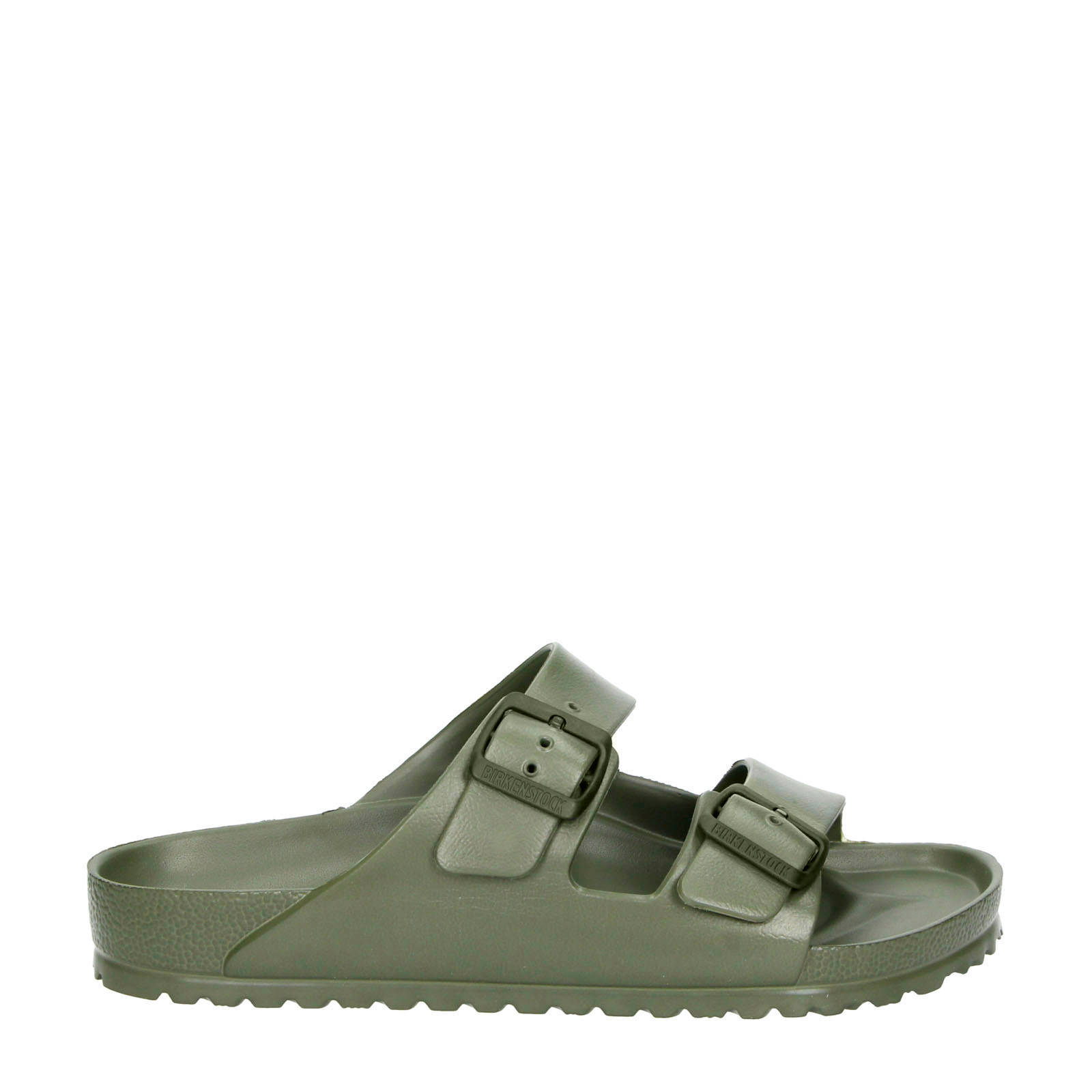 Birkenstock Arizona EVA slippers kaki | wehkamp