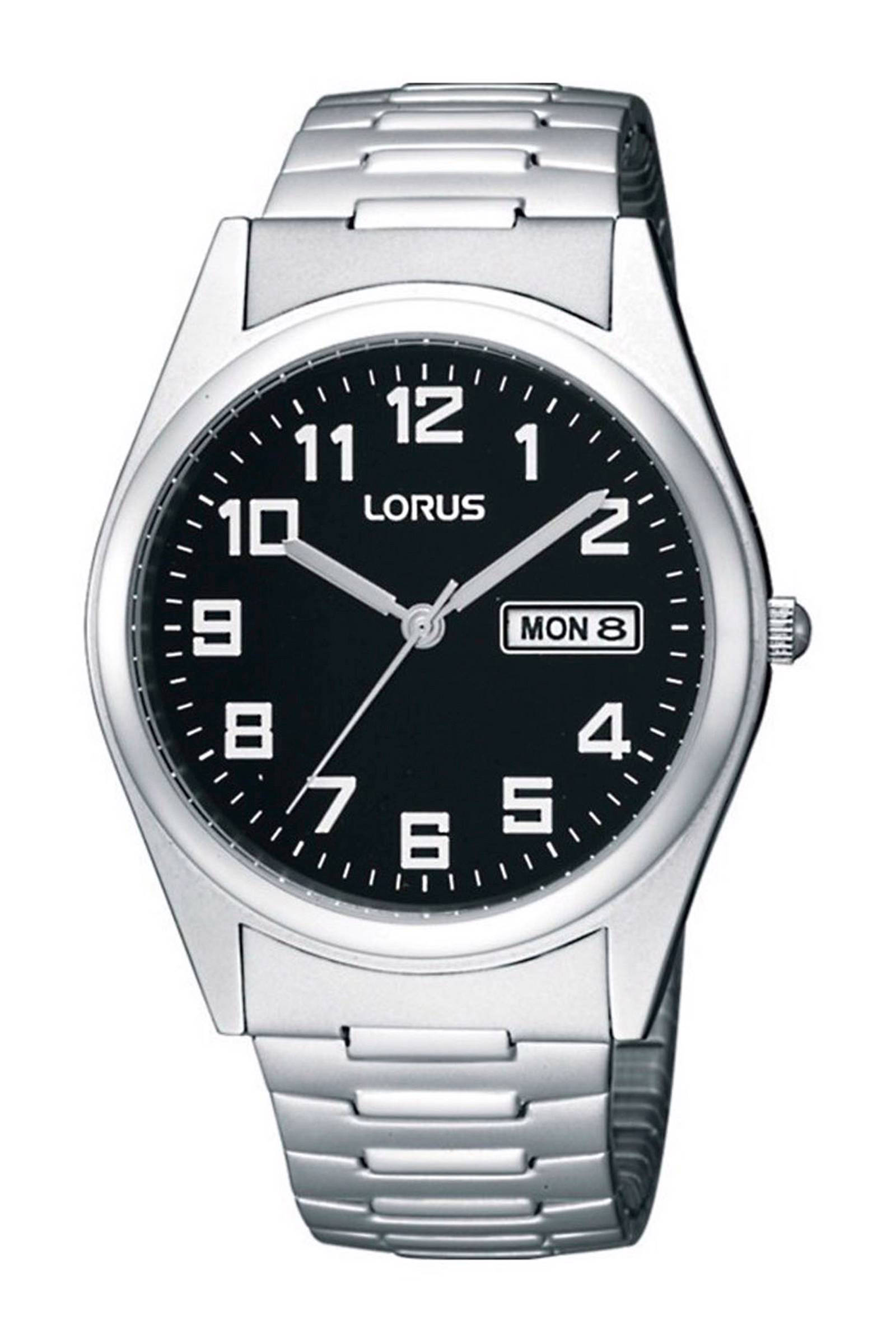 Lorus horloge RG252JX9 bruin kopen? | Morgen in huis
