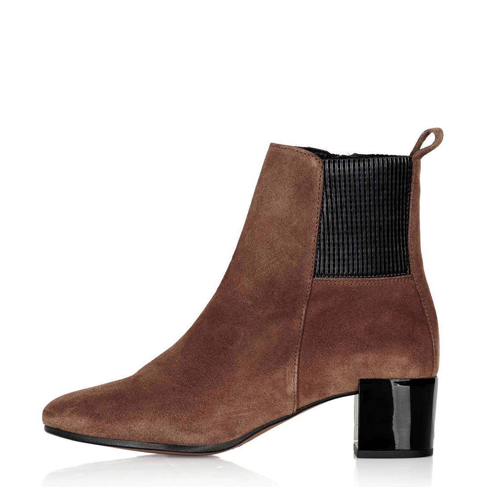 Topshop suède enkellaarzen | wehkamp Topshop suède enkellaarzen | wehkamp