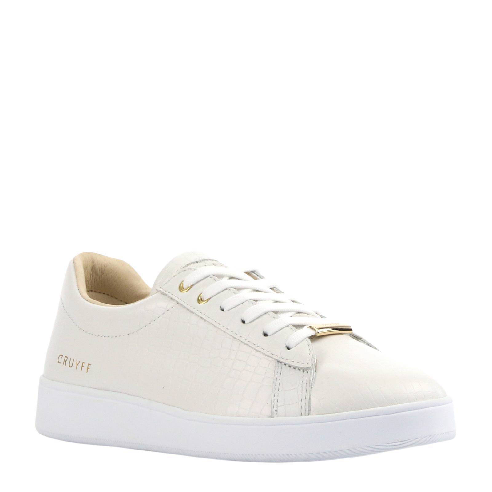 Cruyff Classics Sylva leren sneakers | wehkamp