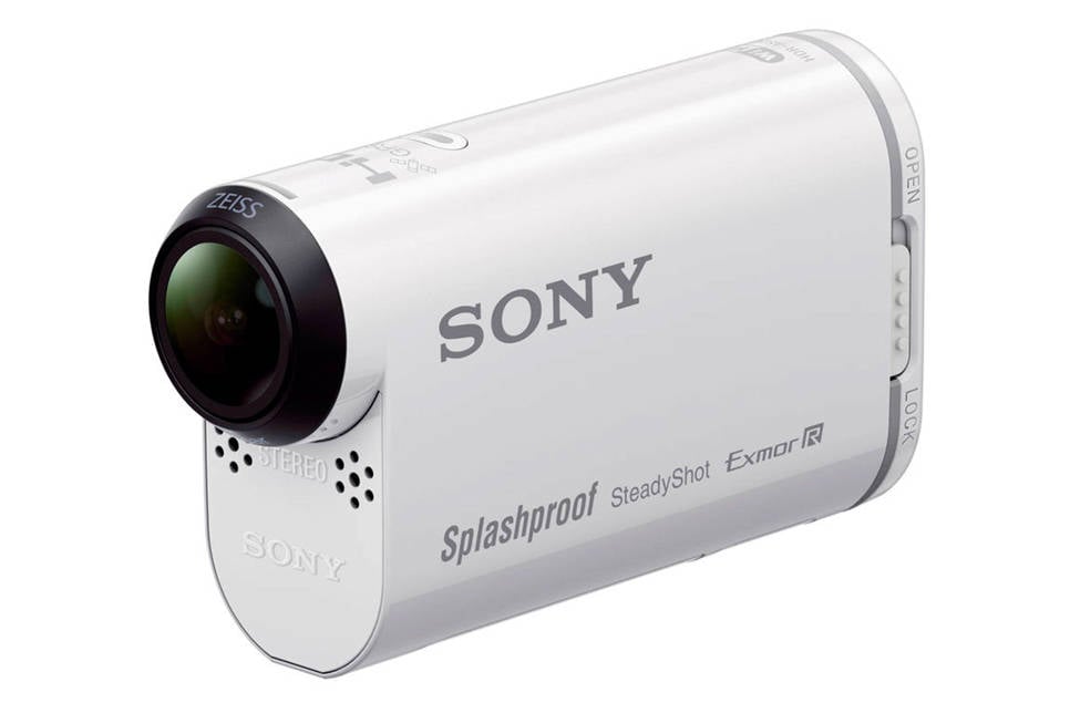 Sony HDR-AS200VR Remote kit action cam, Wit