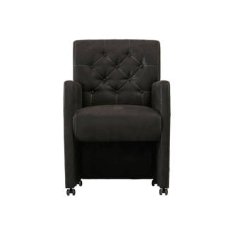 Zuiver ridge rib fauteuil