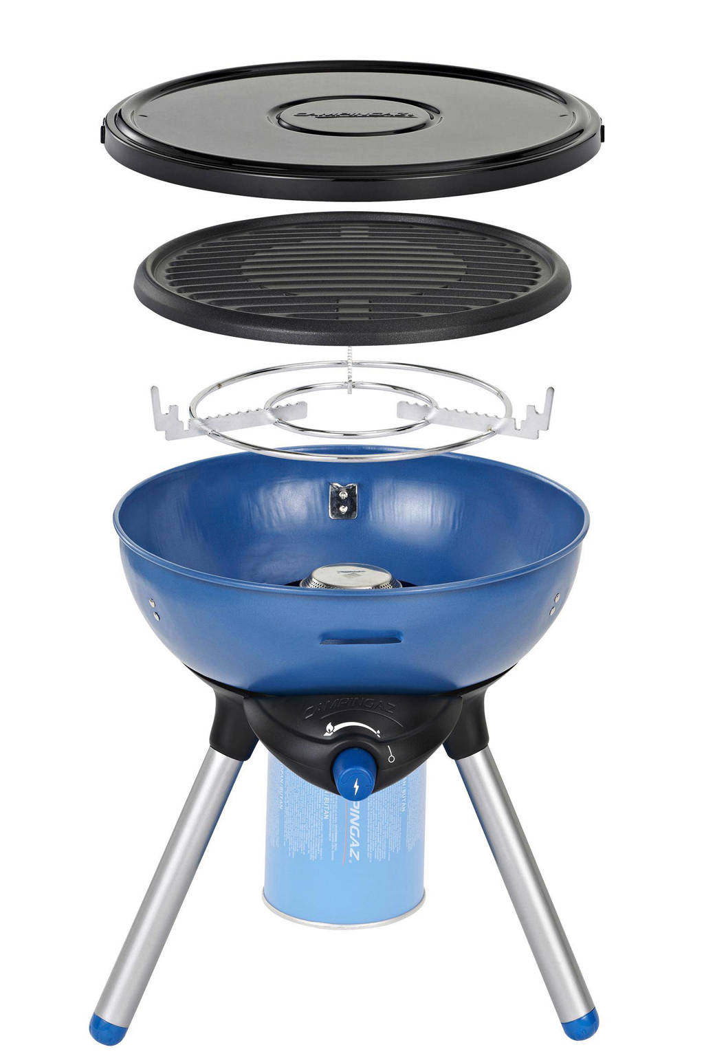 Campingaz Party Grill 200 Stove barbecue, Blauw