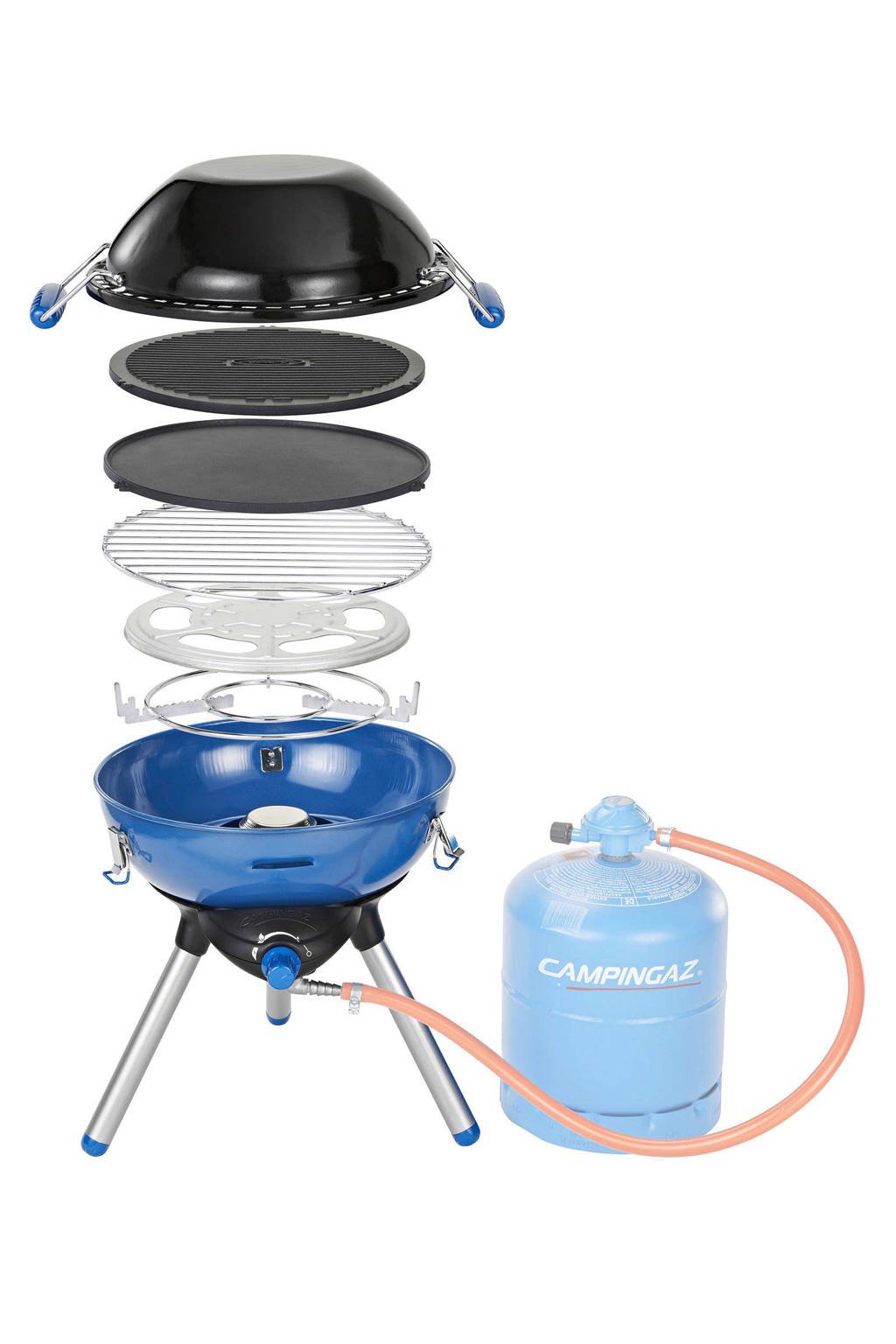 Campingaz Party Grill 400 Int Stove barbecue, Blauw