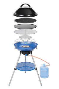 Campingaz Party Grill 600 Int gasbarbecue, Blauw