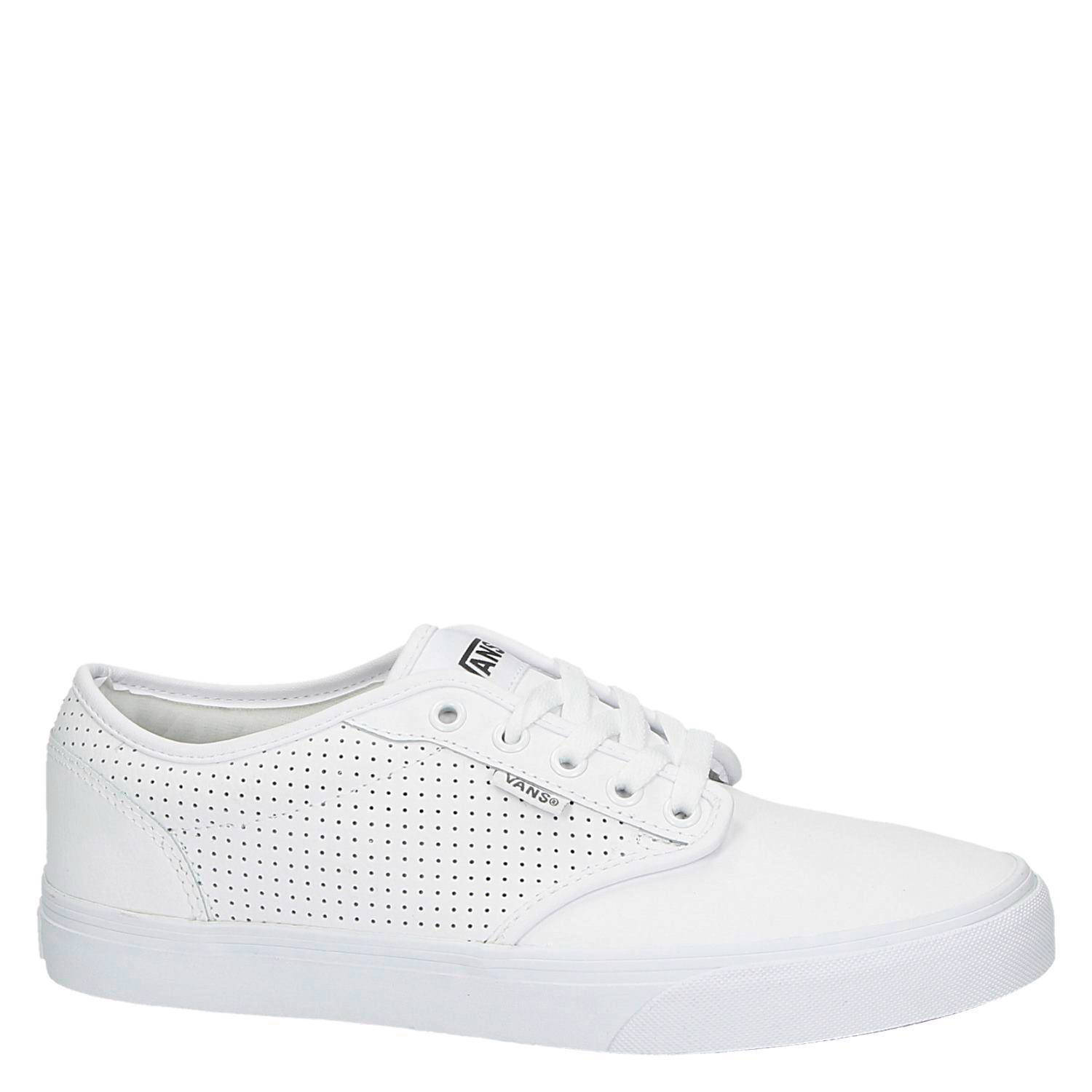 vans atwood zwart leer vans atwood zwart leer
