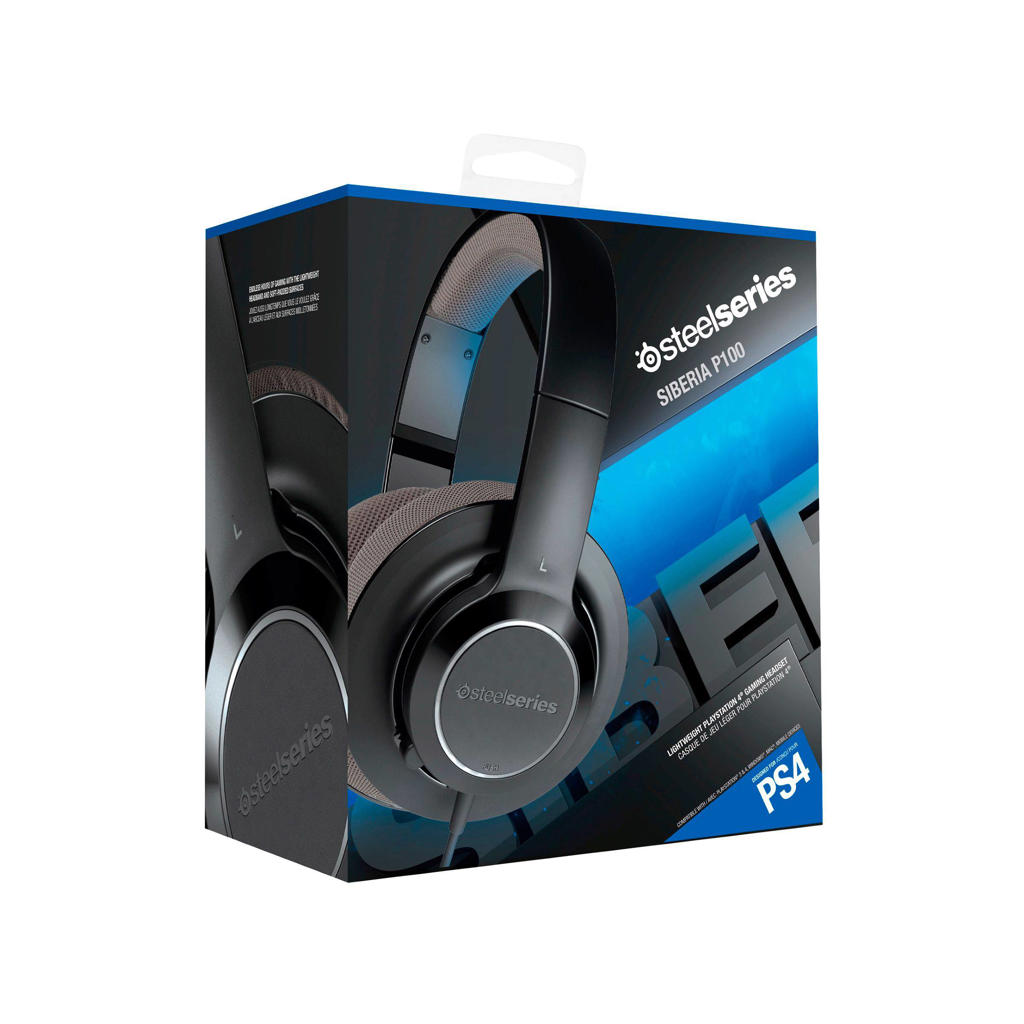 Steelseries 118568 Siberia P100 gaming headset (Playstation 4) wehkamp