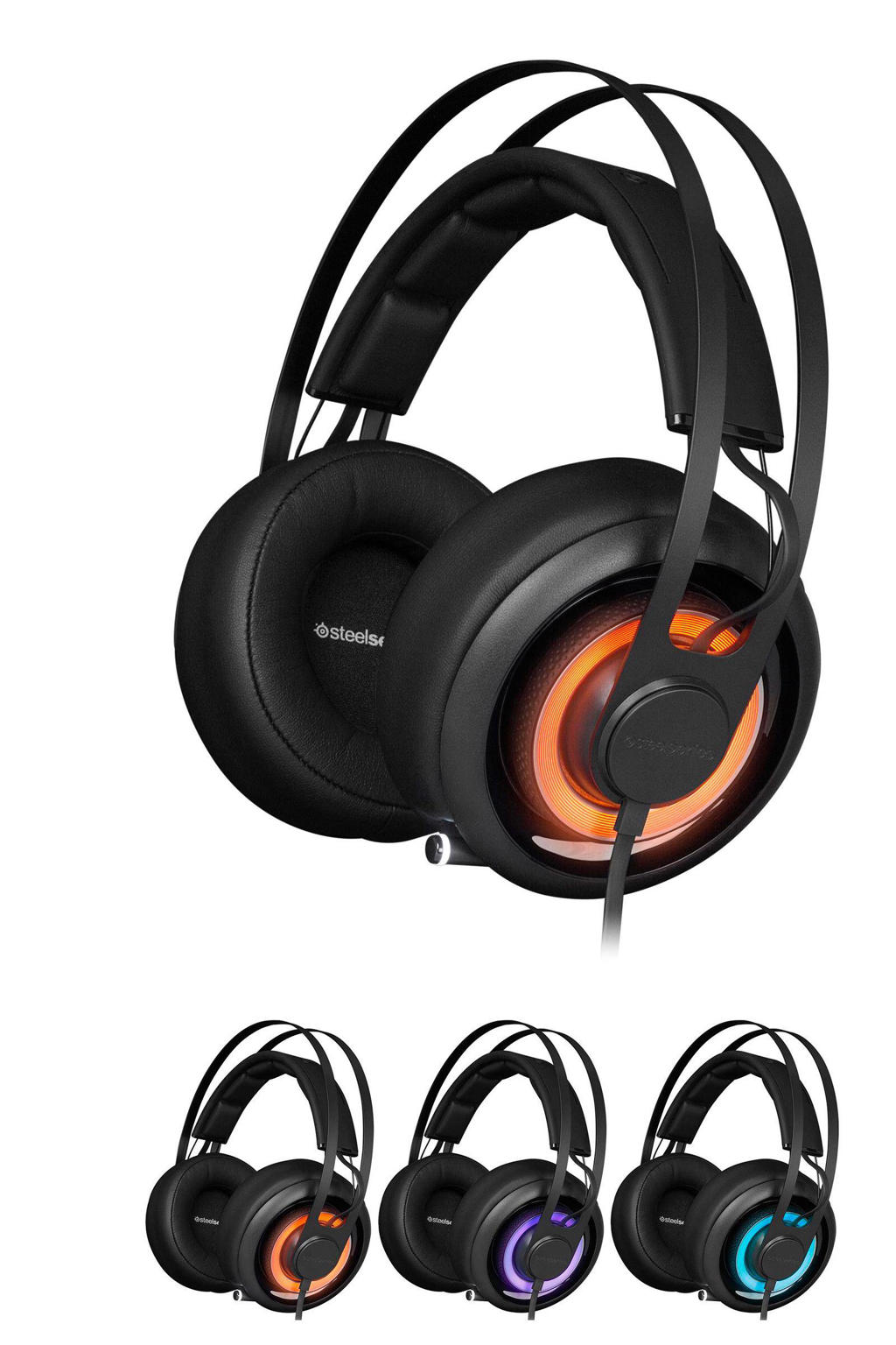 Steelseries 127202 Siberia 650 gaming headset (PS4/PC/Mobile) wehkamp