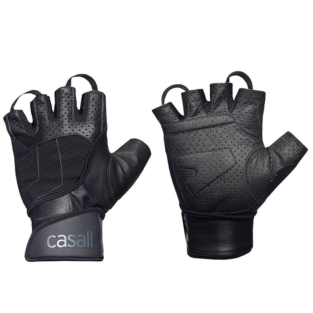 Casall C61514-901 fitness handschoen mt L, Zwart