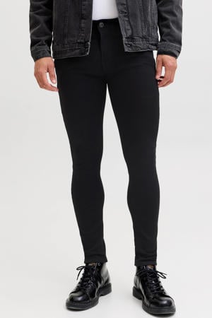 skinny jeans JJILIAM JJORIGINAL  black denim