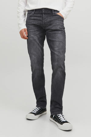 JJIGLENN JJFOX slim fit jeans grey denim