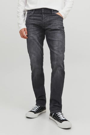 JJIGLENN JJFOX slim fit jeans grey denim
