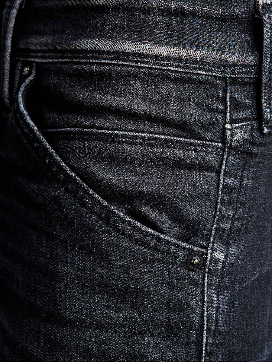 JACK & JONES JEANS INTELLIGENCE slim fit jeans JJIGLENN JJFOX Grey